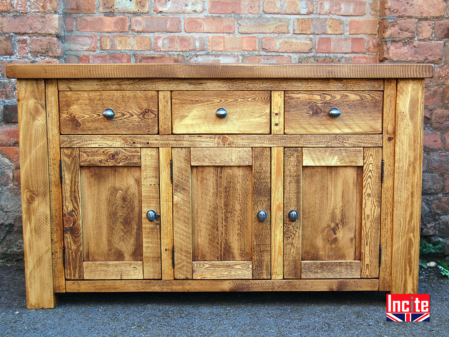 Bespoke Handcrafted Plank Sideboards by Incite Interiors